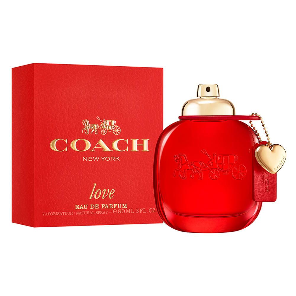 Perfume Feminino Coach Love Eau de Parfum 90 ml