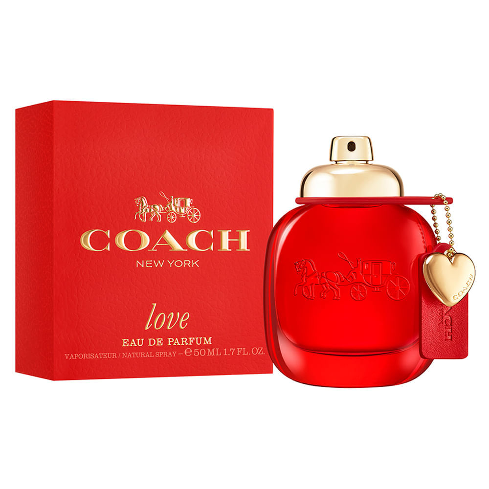 Perfume Feminino Coach Love Eau de Parfum 50 ml