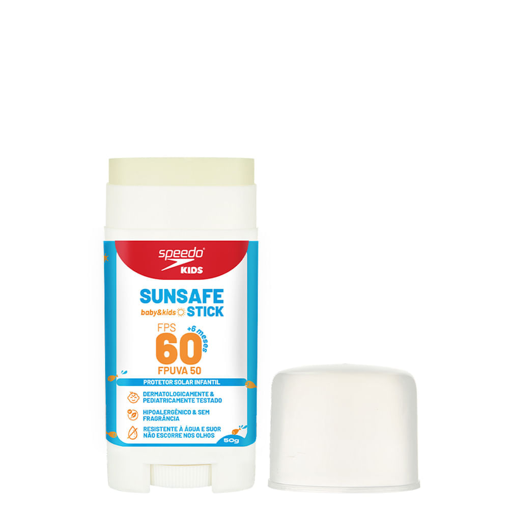 Protetor Solar Infantil Corporal Pink Cheeks Sunsafe Baby & Kids FPS 60 FPUVA 50 50 g