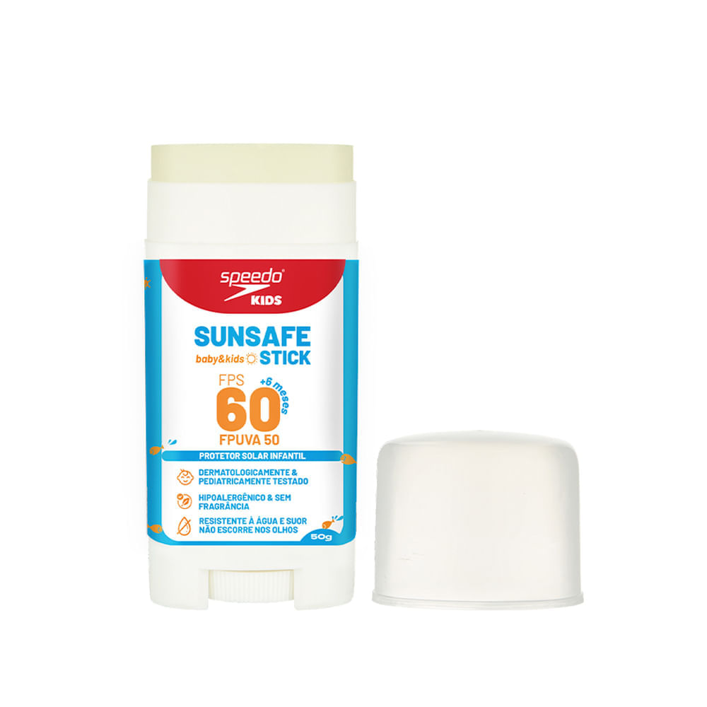Protetor Solar Infantil Corporal Pink Cheeks Sunsafe Baby & Kids FPS 60 FPUVA 50 50 g