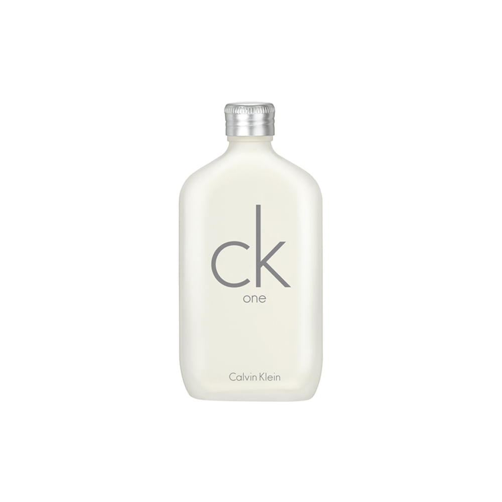 Calvin Klein CK One Eau De Toilette Perfume Unissex 50ml - PanVel Farmácias