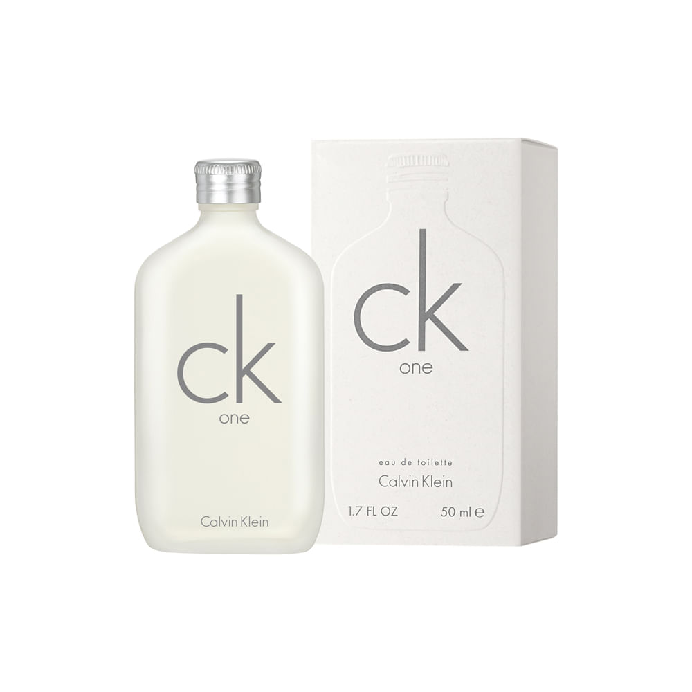 Perfume Unissex Calvin Klein CK One Eau de Toilette 50 ml