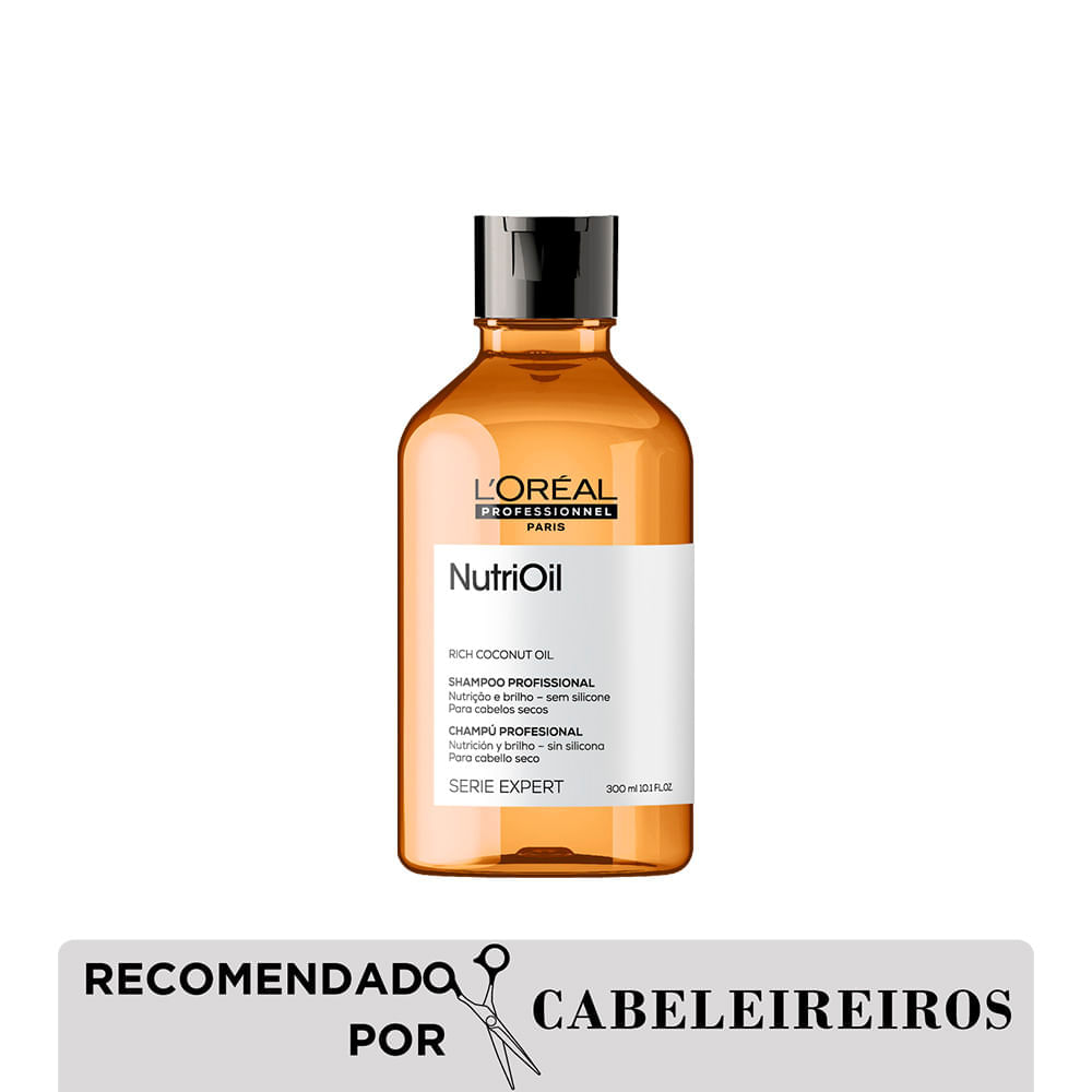 Shampoo L'Oréal Professionnel Serie Expert NutriOil 300 ml