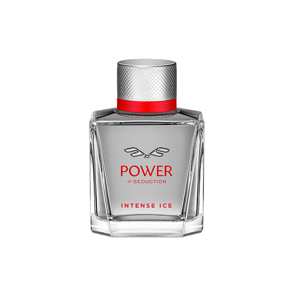 Perfume Masculino Banderas Power Of Seduction Intense Ice Eau de Toilette 100 ml