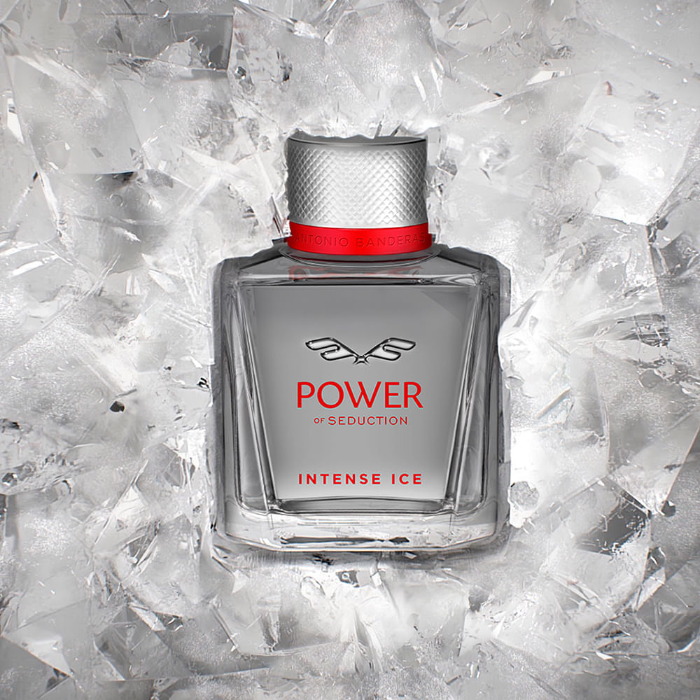 Perfume Masculino Banderas Power Of Seduction Intense Ice Eau de Toilette 100 ml