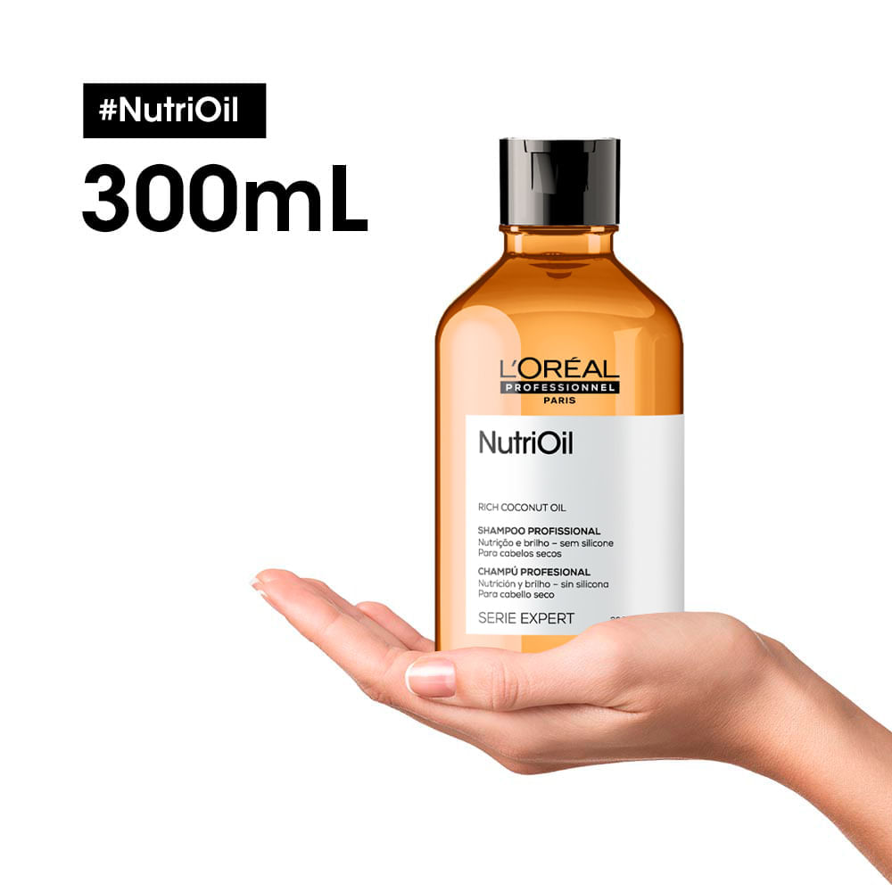 Shampoo L'Oréal Professionnel Serie Expert NutriOil 300 ml