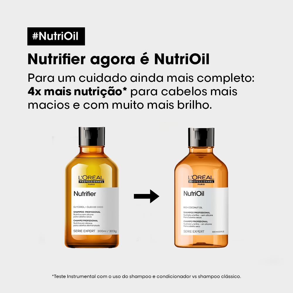 Shampoo L'Oréal Professionnel Serie Expert NutriOil 300 ml