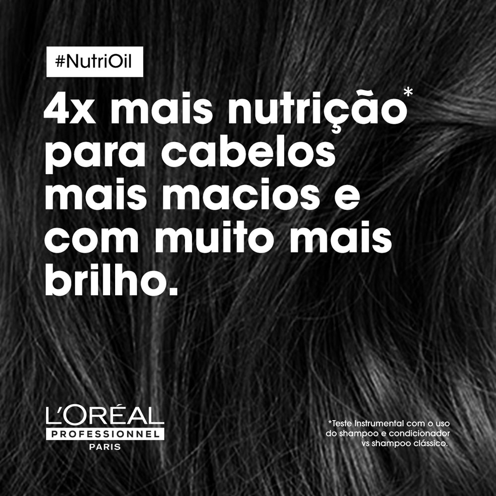 Shampoo L'Oréal Professionnel Serie Expert NutriOil 300 ml