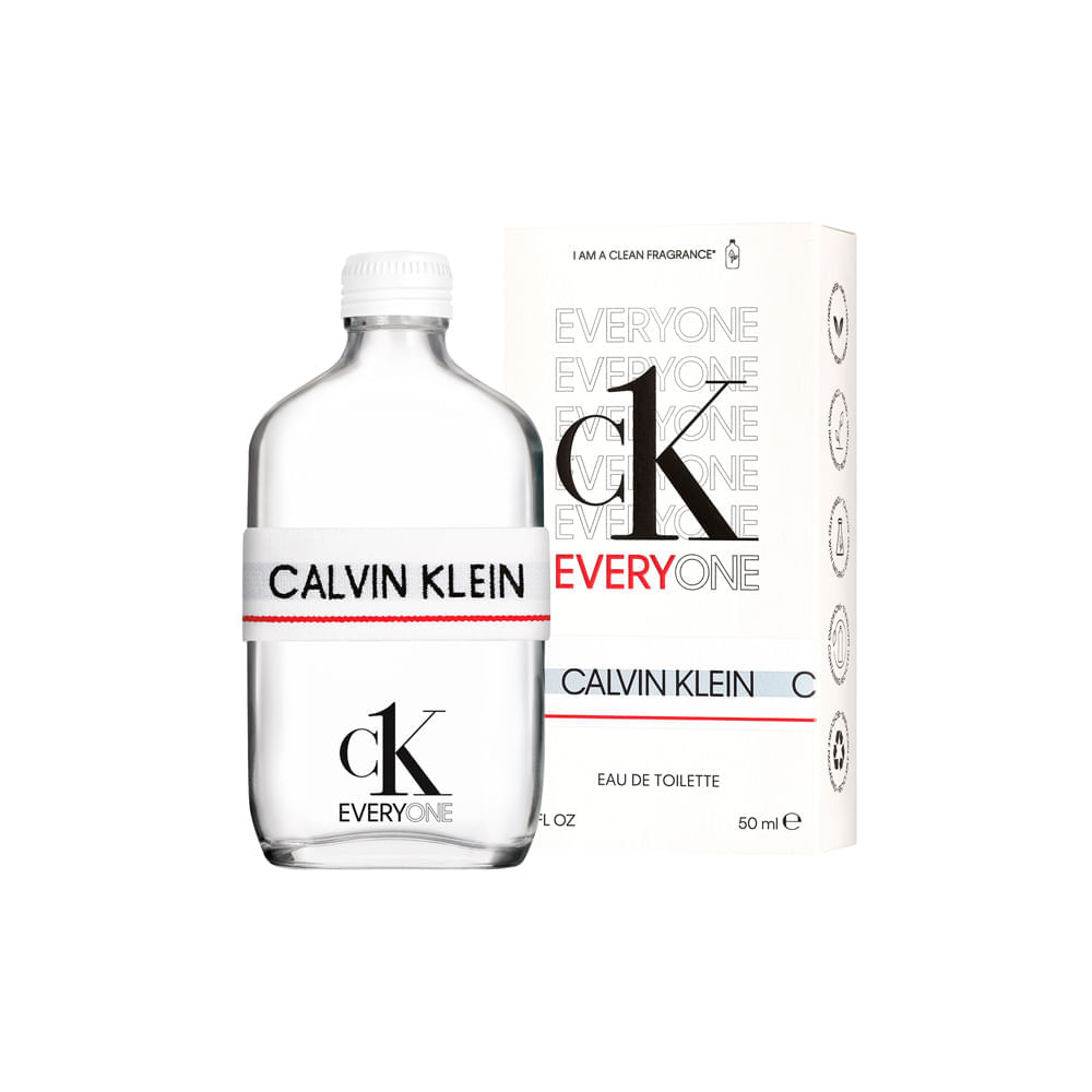 Perfume Unissex Calvin Klein CK Everyone Eau de Toilette 50 ml