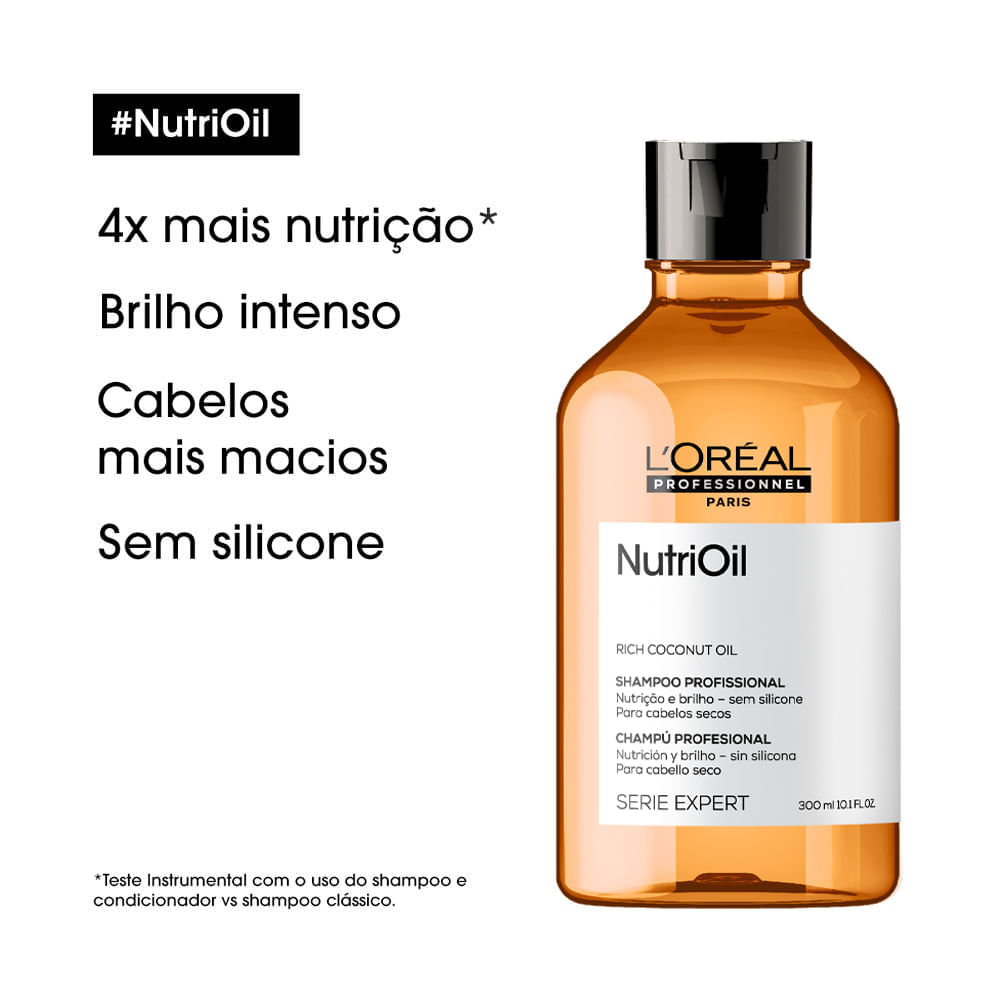 Shampoo L'Oréal Professionnel Serie Expert NutriOil 300 ml
