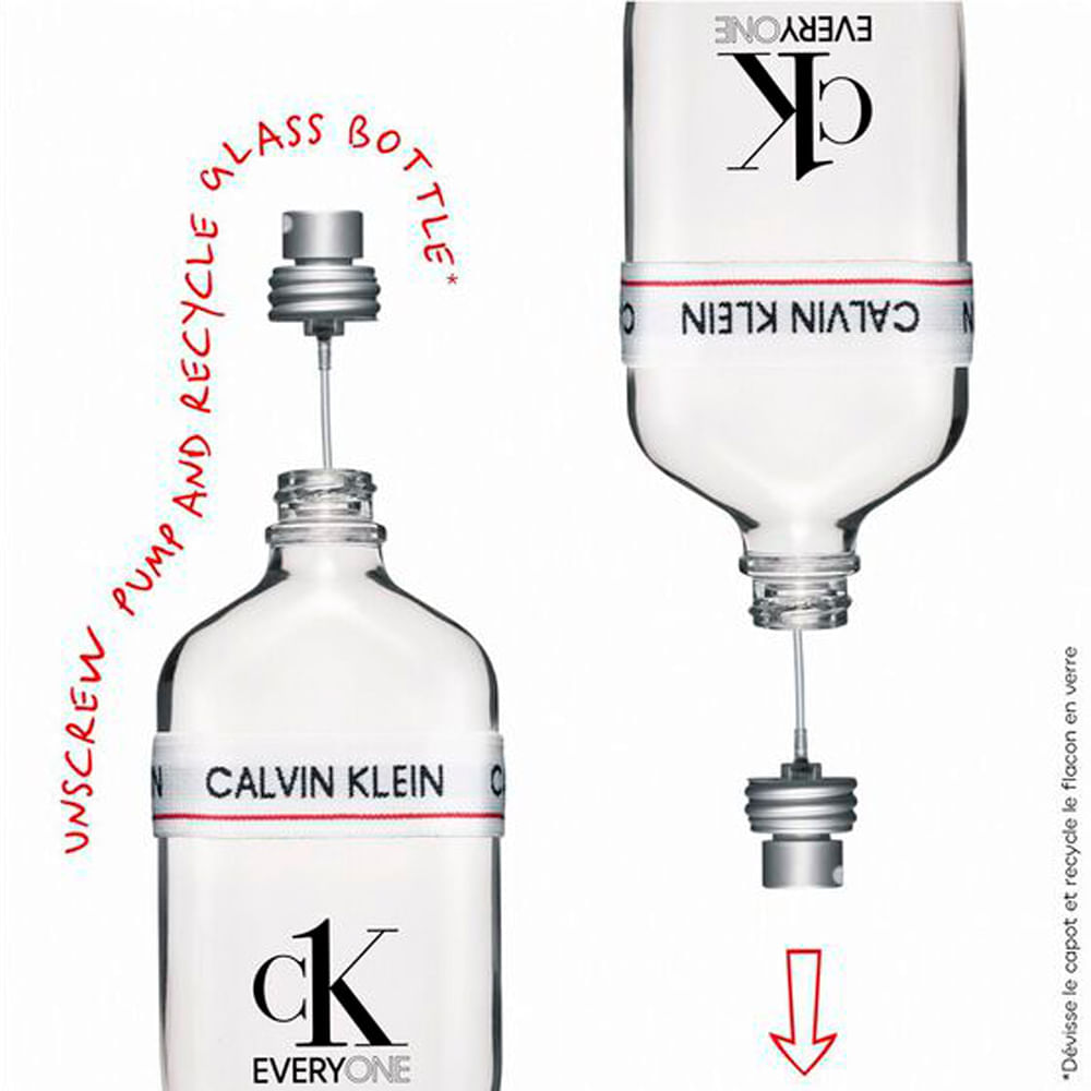 Perfume Unissex Calvin Klein CK Everyone Eau de Toilette 50 ml