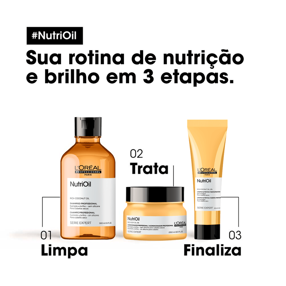 Shampoo L'Oréal Professionnel Serie Expert NutriOil 300 ml