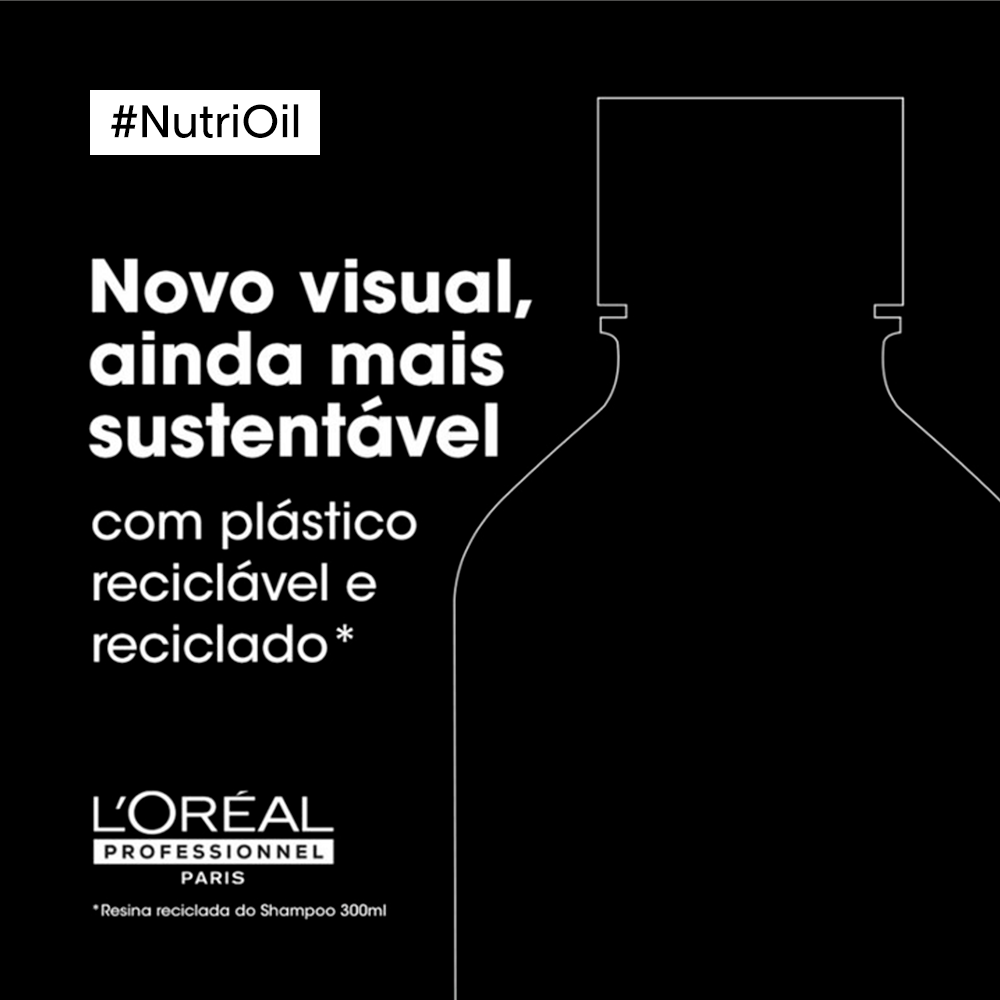 Shampoo L'Oréal Professionnel Serie Expert NutriOil 300 ml