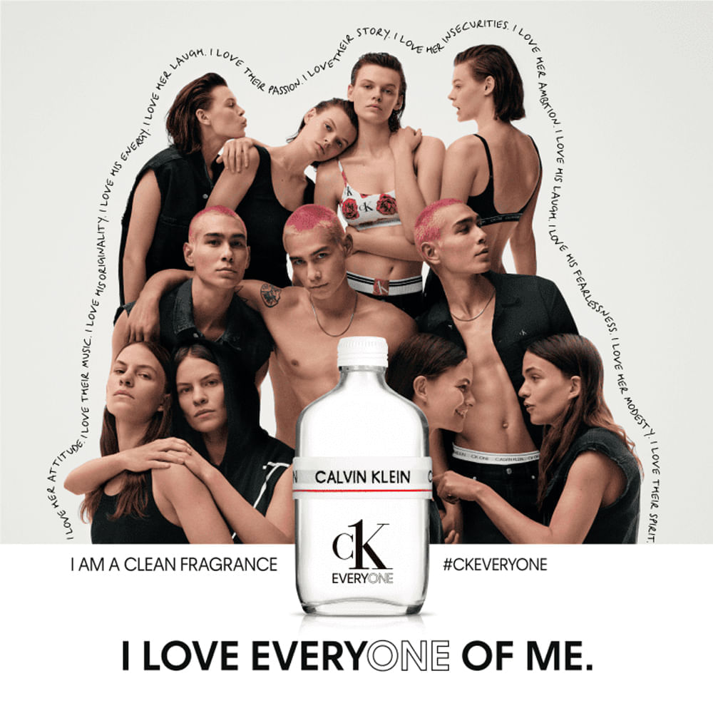 Perfume Unissex Calvin Klein CK Everyone Eau de Toilette 50 ml