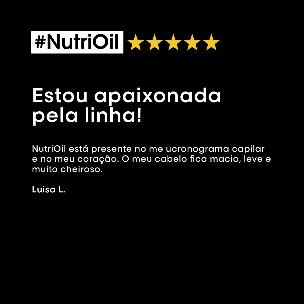 Shampoo L'Oréal Professionnel Serie Expert NutriOil 300 ml