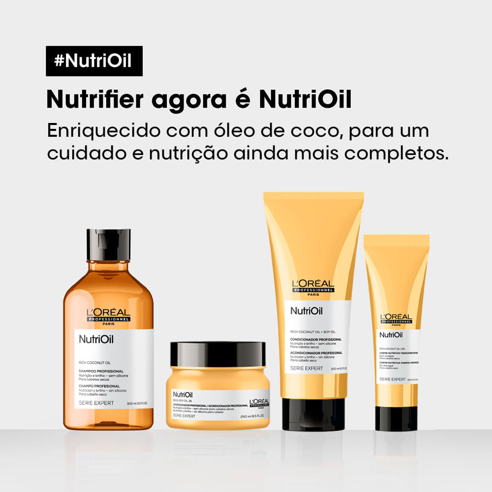 Shampoo L'Oréal Professionnel Serie Expert NutriOil 300 ml