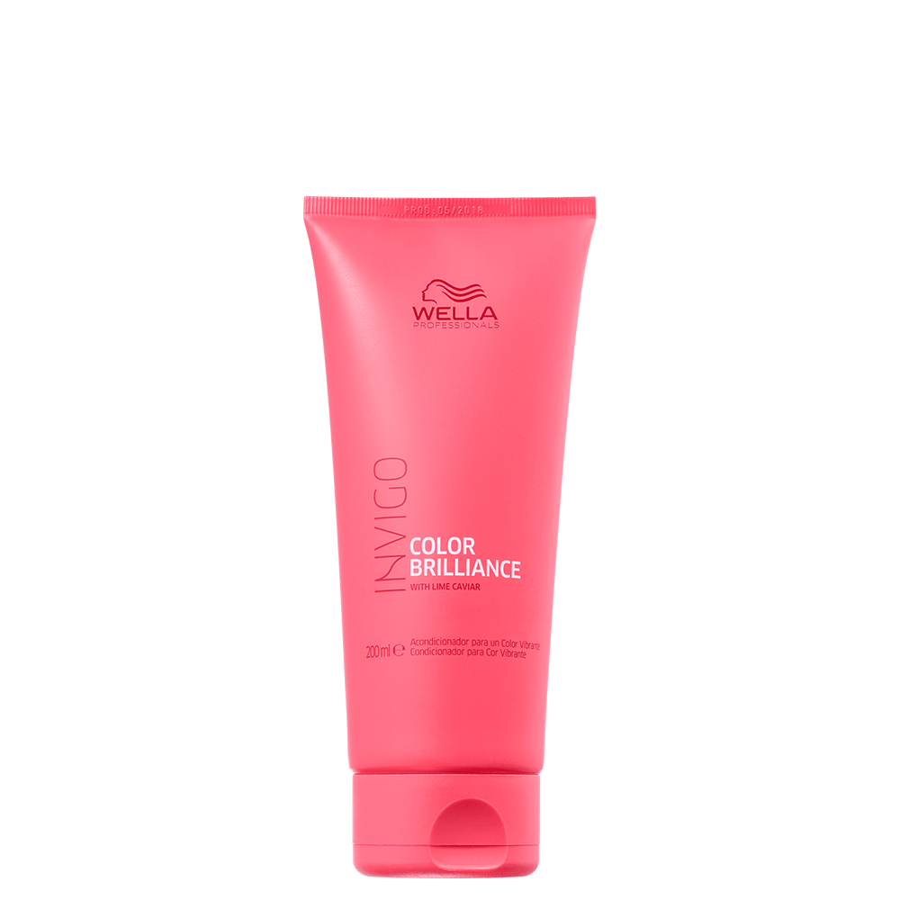 Condicionador Wella Professionals Invigo Color Brilliance 200 Ml
