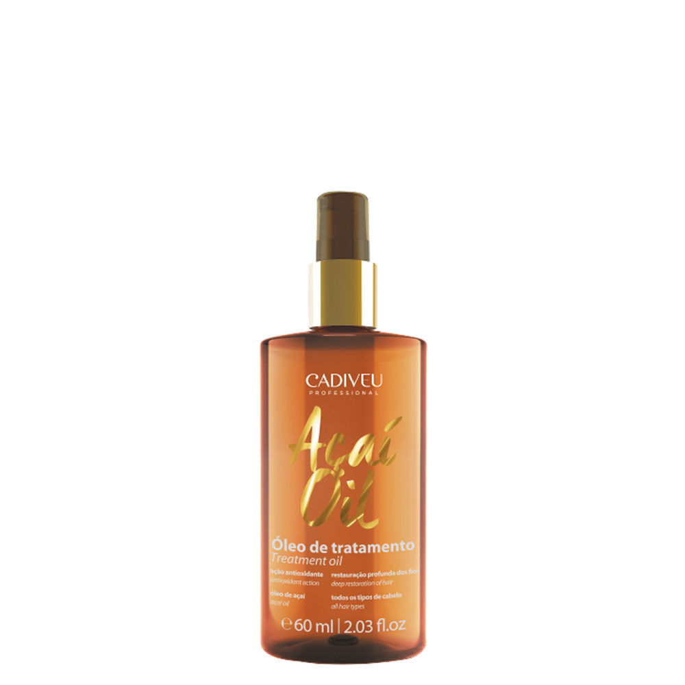 Óleo Capilar Cadiveu Professional Açaí Oil 60 Ml