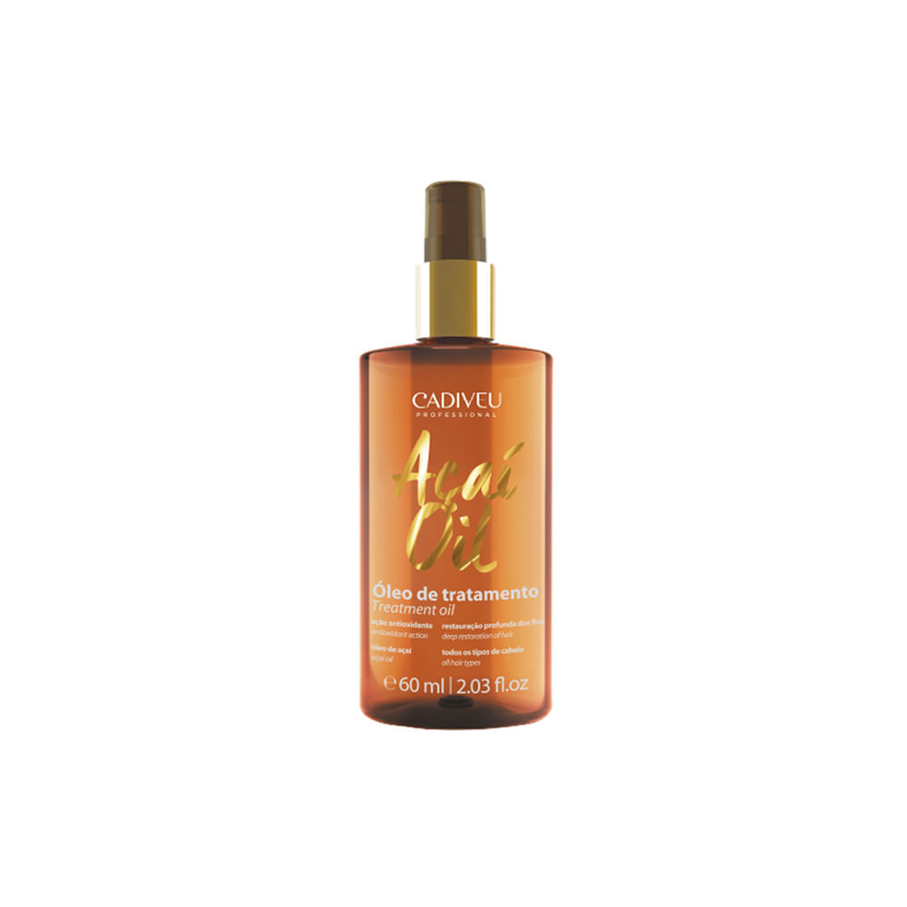 Óleo Capilar Cadiveu Professional Açaí Oil 60 ml