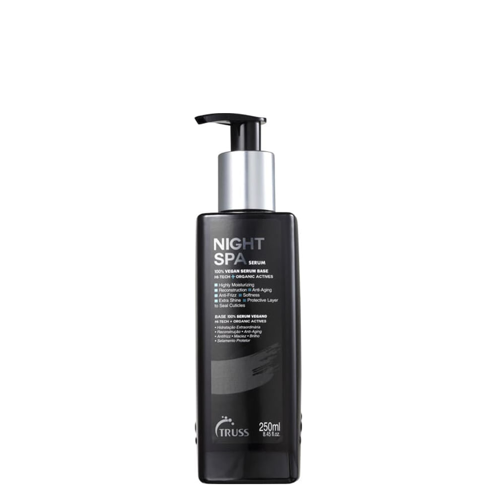 Sérum de Reconstrução Truss Night Spa 250 ml
