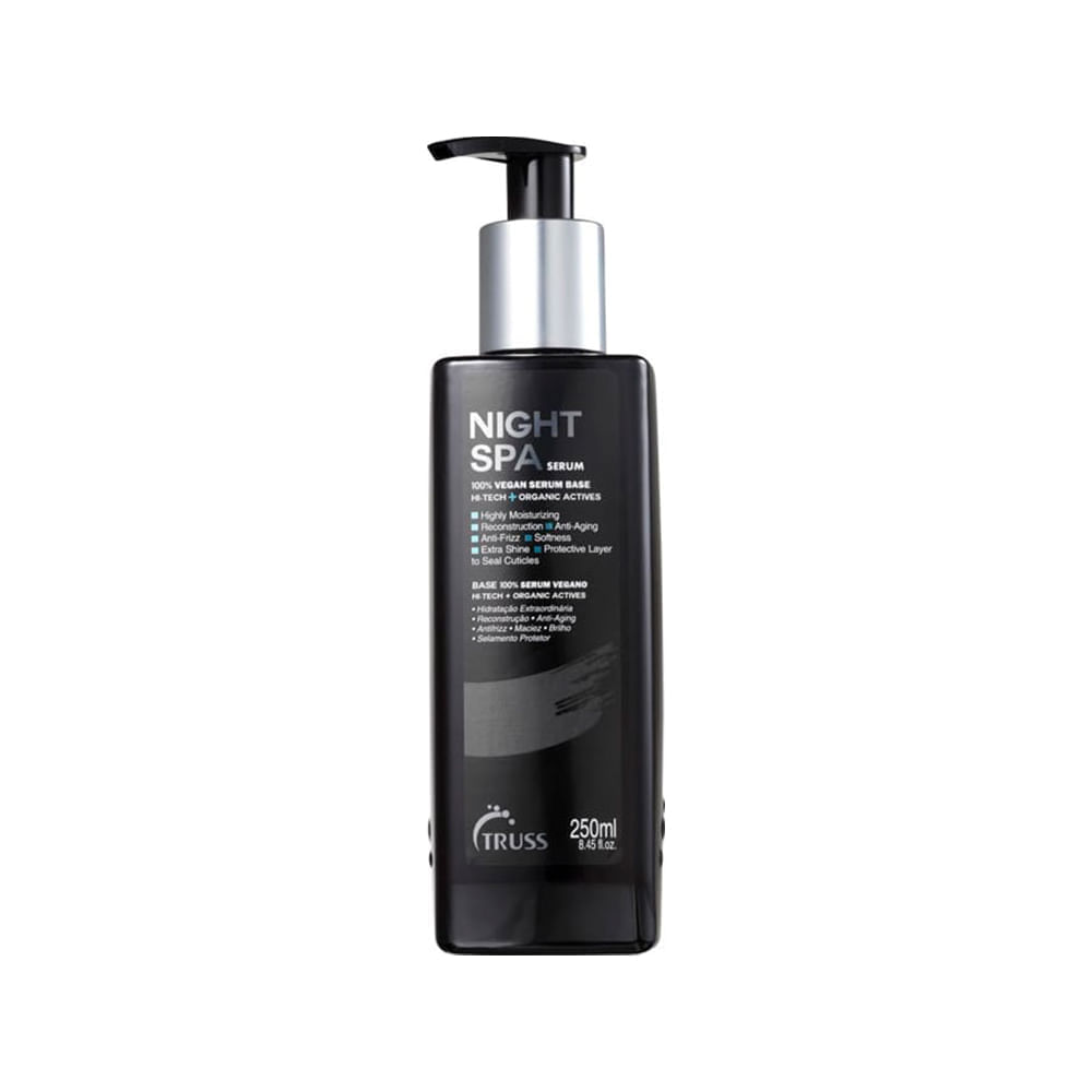 Sérum de Reconstrução Truss Night Spa 250 ml