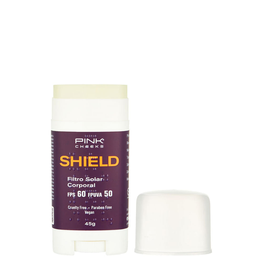 Protetor Solar Corporal Pink Cheeks Shield FPS 60 FPUVA 50 45 g