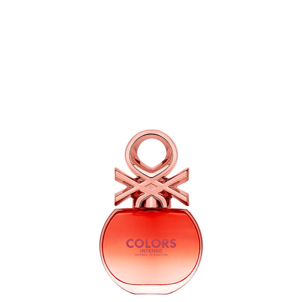 Perfume Feminino Benetton Colors Rose Intenso Eau De Parfum 80 Ml