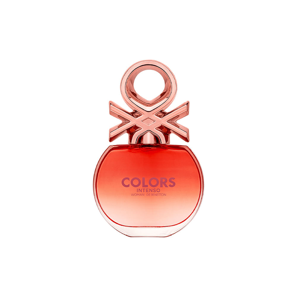 Perfume Feminino Benetton Colors Rose Intenso Eau de Parfum 80 ml