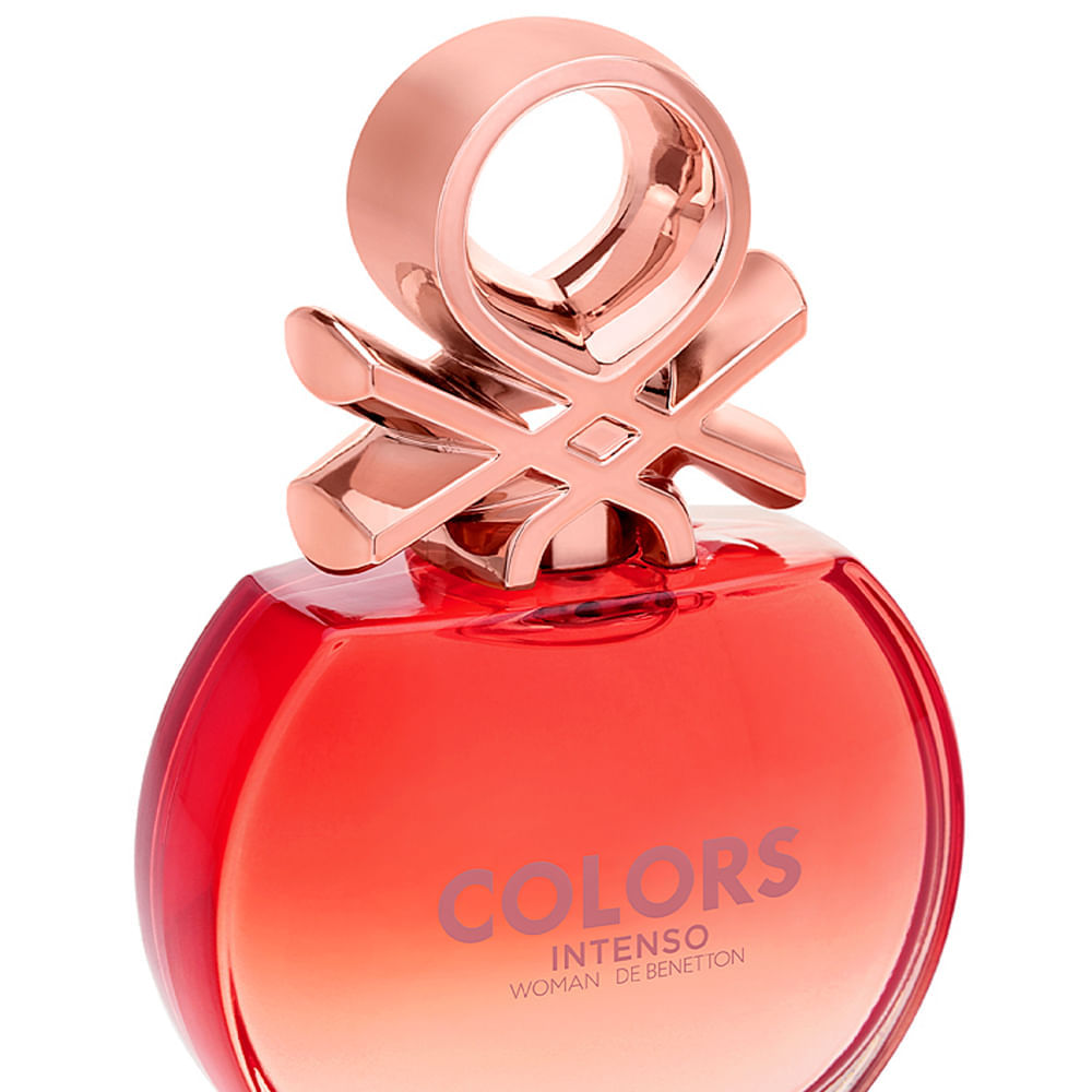 Perfume Feminino Benetton Colors Rose Intenso Eau de Parfum 80 ml