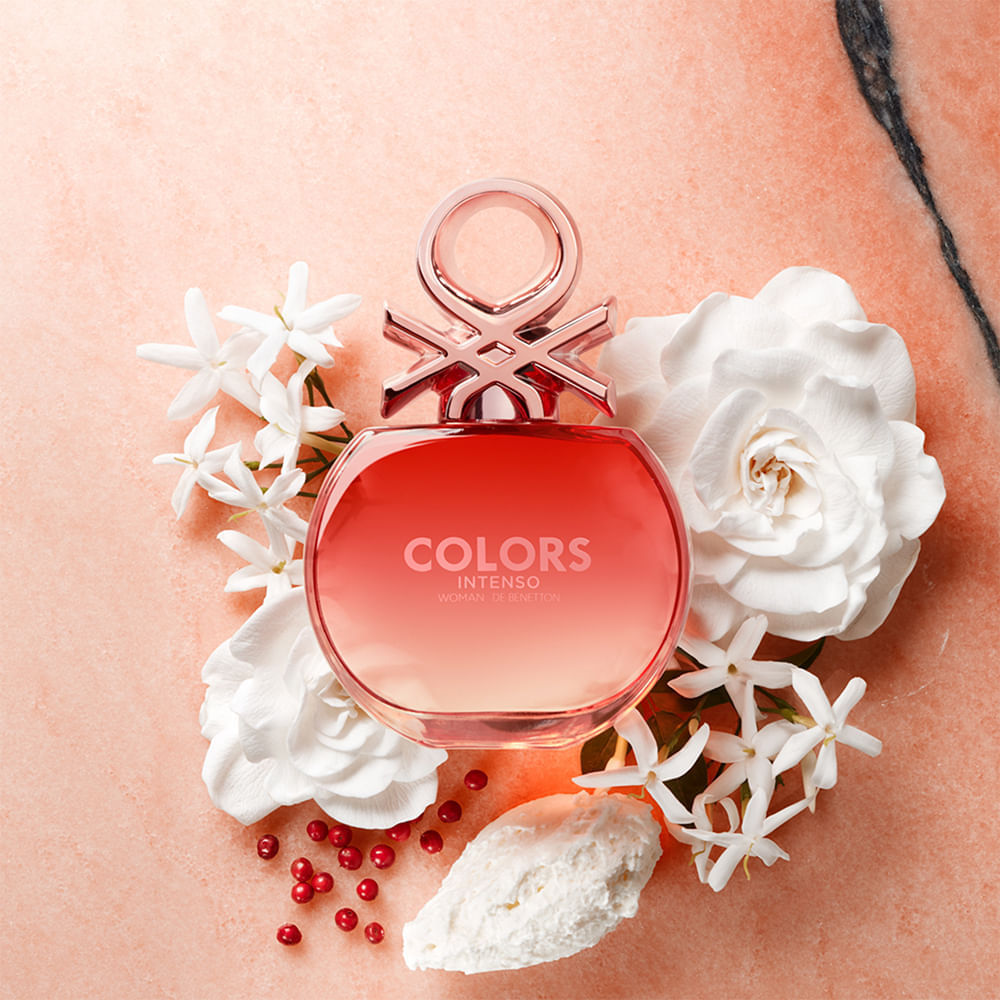 Perfume Feminino Benetton Colors Rose Intenso Eau de Parfum 80 ml