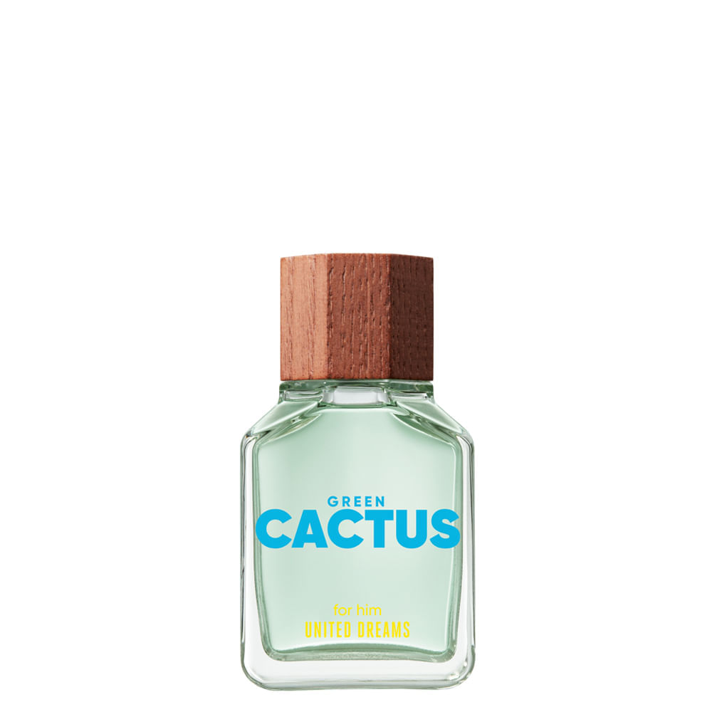 Perfume Masculino United Colors Of Benetton United Dreams Green Him Eau De Toilette 100 Ml
