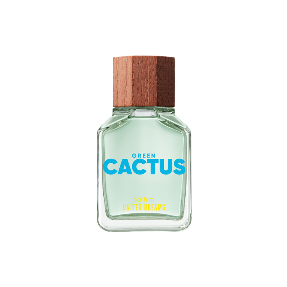 Perfume Masculino United Colors Of Benetton United Dreams Green Him Eau de Toilette 100 ml