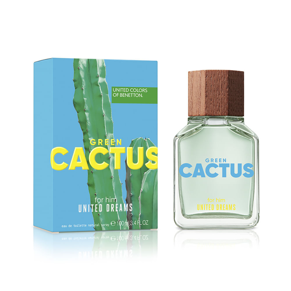 Perfume Masculino United Colors Of Benetton United Dreams Green Him Eau de Toilette 100 ml