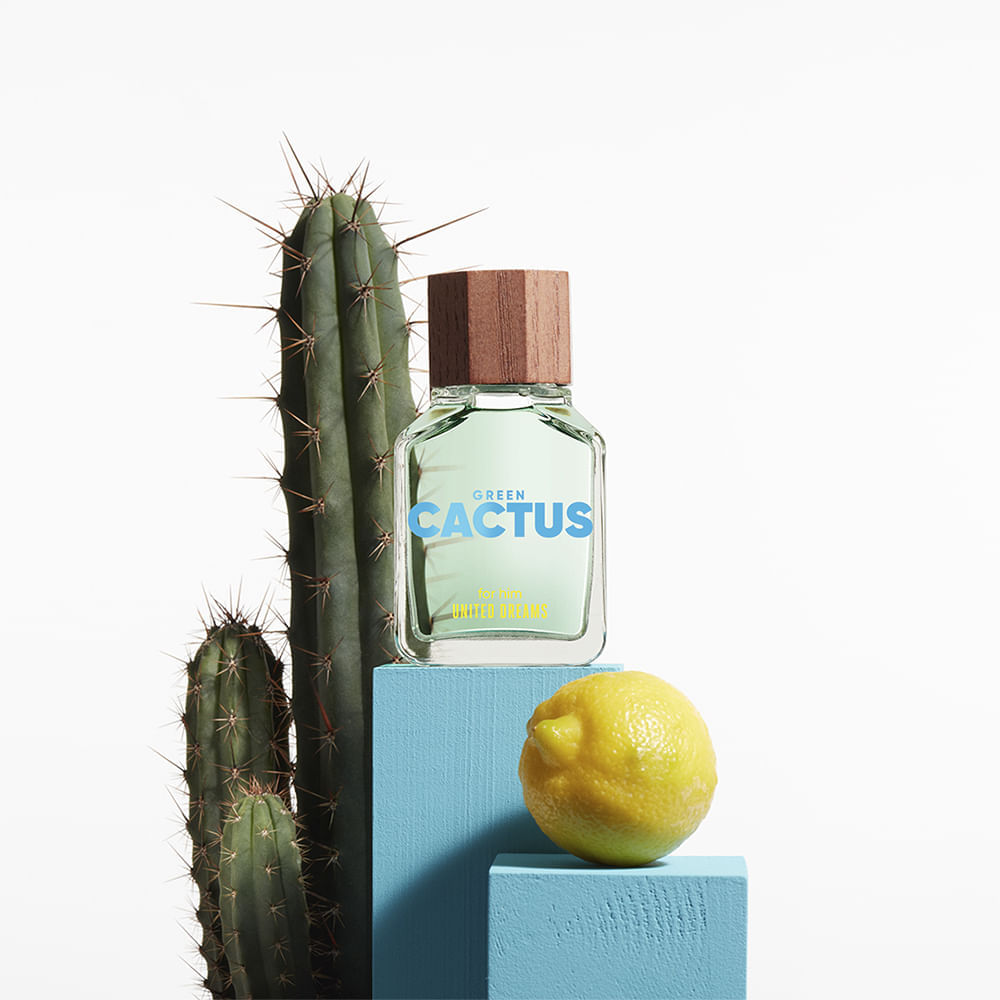 Perfume Masculino United Colors Of Benetton United Dreams Green Him Eau de Toilette 100 ml