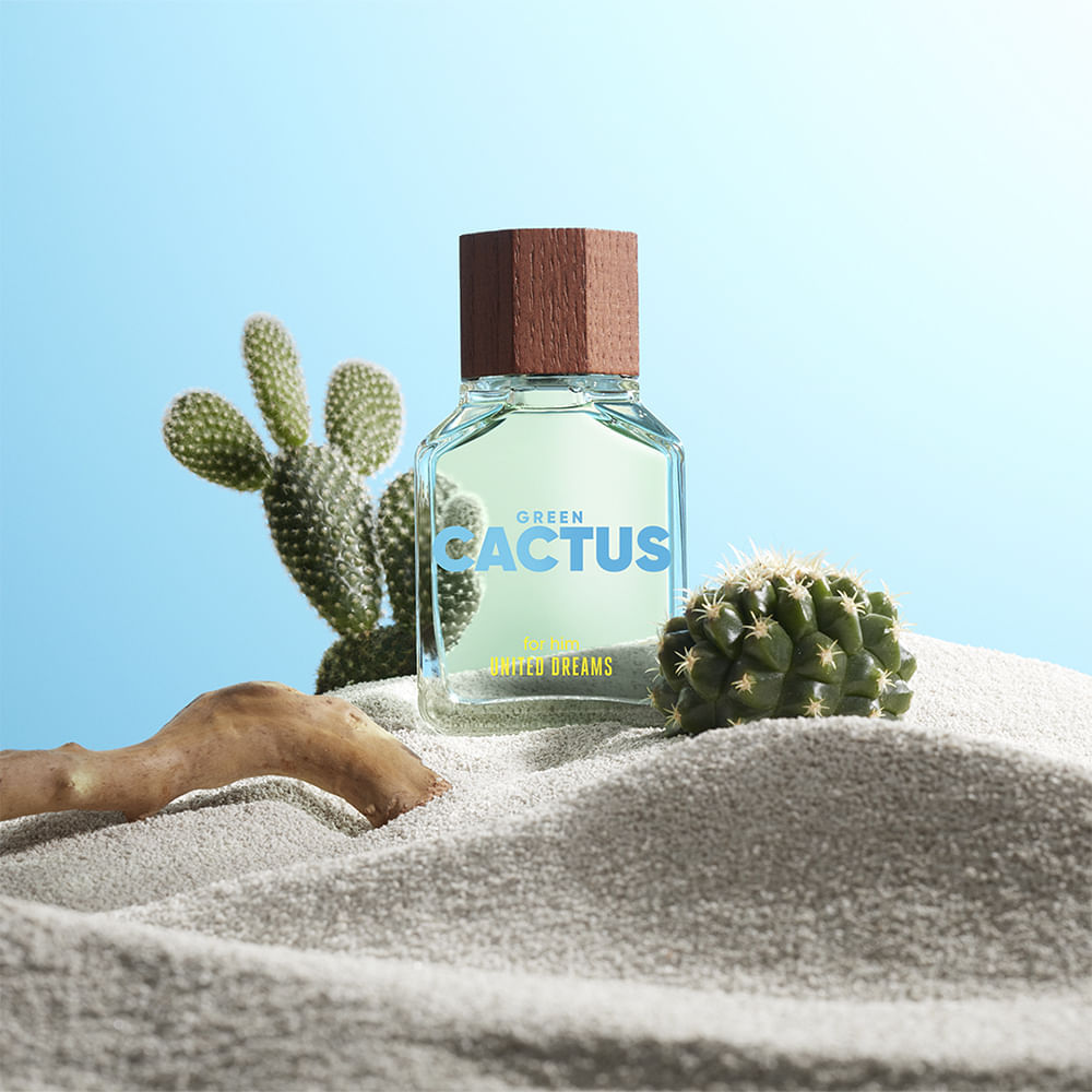 Perfume Masculino United Colors Of Benetton United Dreams Green Him Eau de Toilette 100 ml