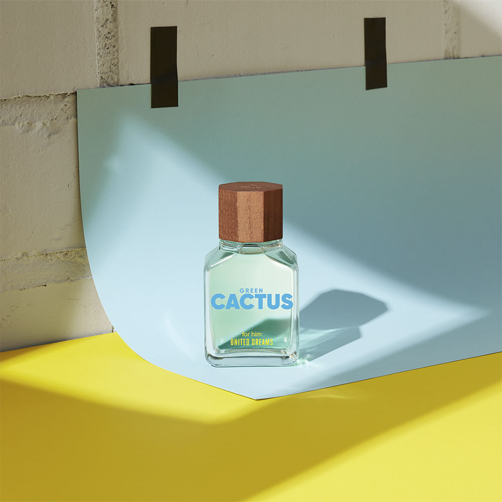 Perfume Masculino United Colors Of Benetton United Dreams Green Him Eau de Toilette 100 ml