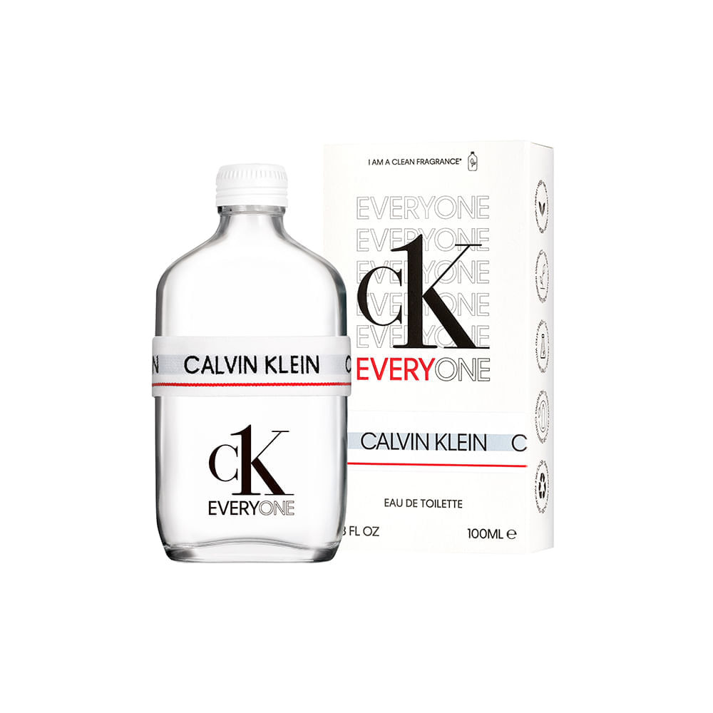 Perfume Unissex Calvin Klein CK Everyone Eau de Toilette 100 ml