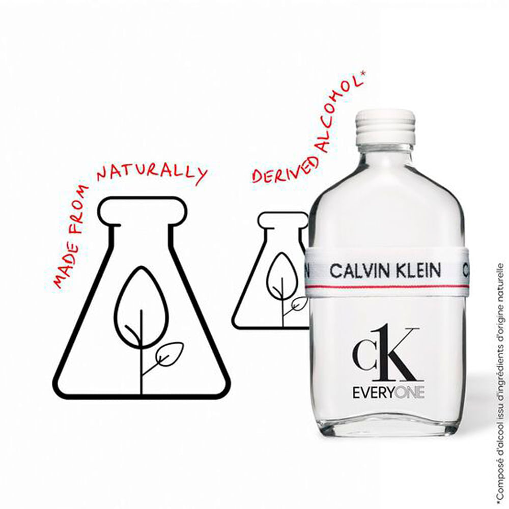 Perfume Unissex Calvin Klein CK Everyone Eau de Toilette 100 ml