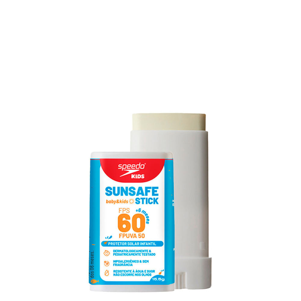 Protetor Solar Infantil Corporal Pink Cheeks Sunsafe Baby & Kids FPS 60 FPUVA 50 15,5 g