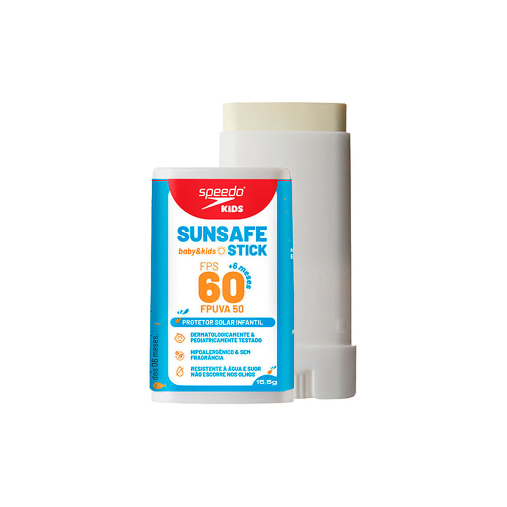 Protetor Solar Infantil Corporal Pink Cheeks Sunsafe Baby & Kids FPS 60 FPUVA 50 15,5 g