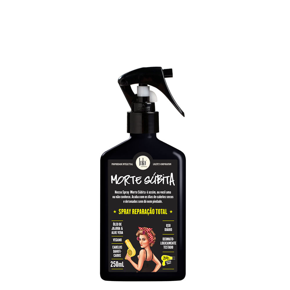 Leave-in Lola Cosmetics Morte Súbita 250 Ml