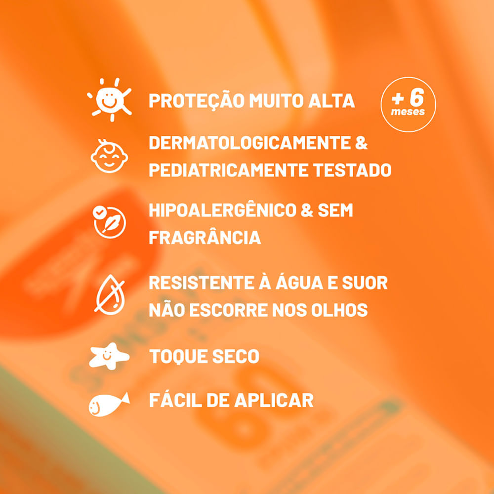 Protetor Solar Infantil Corporal Pink Cheeks Sunsafe Baby & Kids FPS 60 FPUVA 50 15,5 g