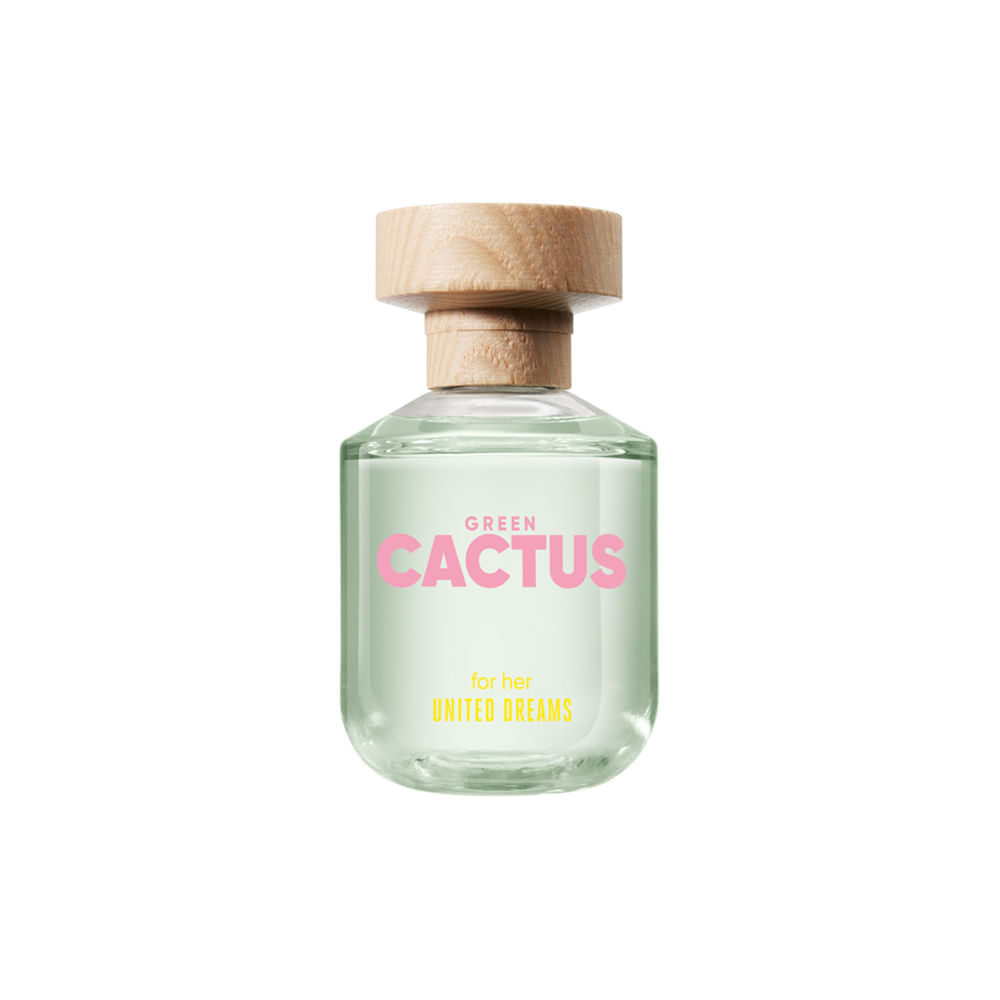Perfume Feminino United Colors Of Benetton United Dreams Green Her Eau de Toilette 80 ml