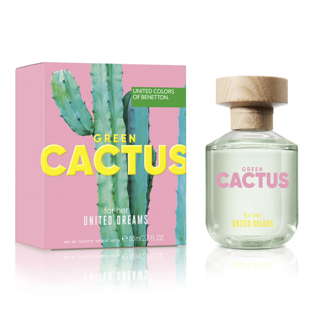 Perfume Feminino United Colors Of Benetton United Dreams Green Her Eau de Toilette 80 ml