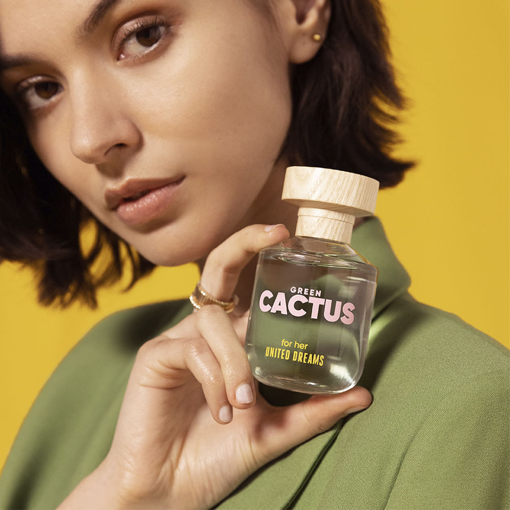 Perfume Feminino United Colors Of Benetton United Dreams Green Her Eau de Toilette 80 ml