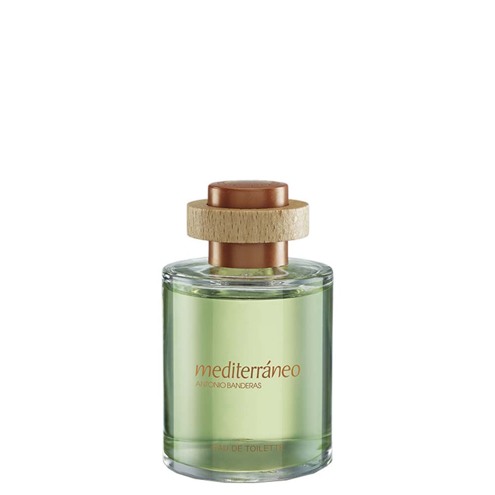 Perfume Masculino Banderas Mediterráneo Eau de Toilette 100 ml