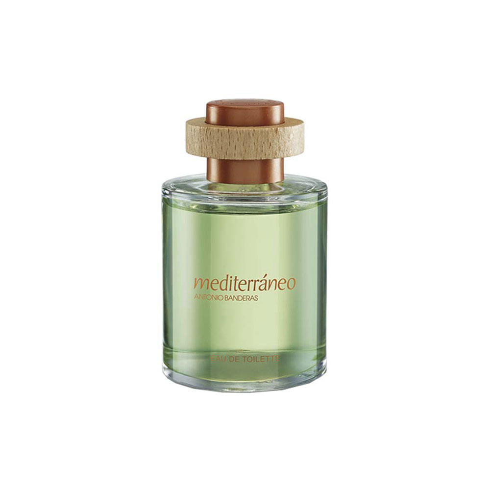 Perfume Masculino Banderas Mediterráneo Eau de Toilette 100 ml