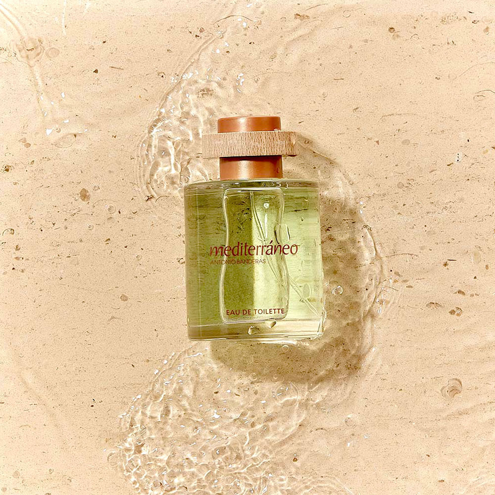 Perfume Masculino Banderas Mediterráneo Eau de Toilette 100 ml