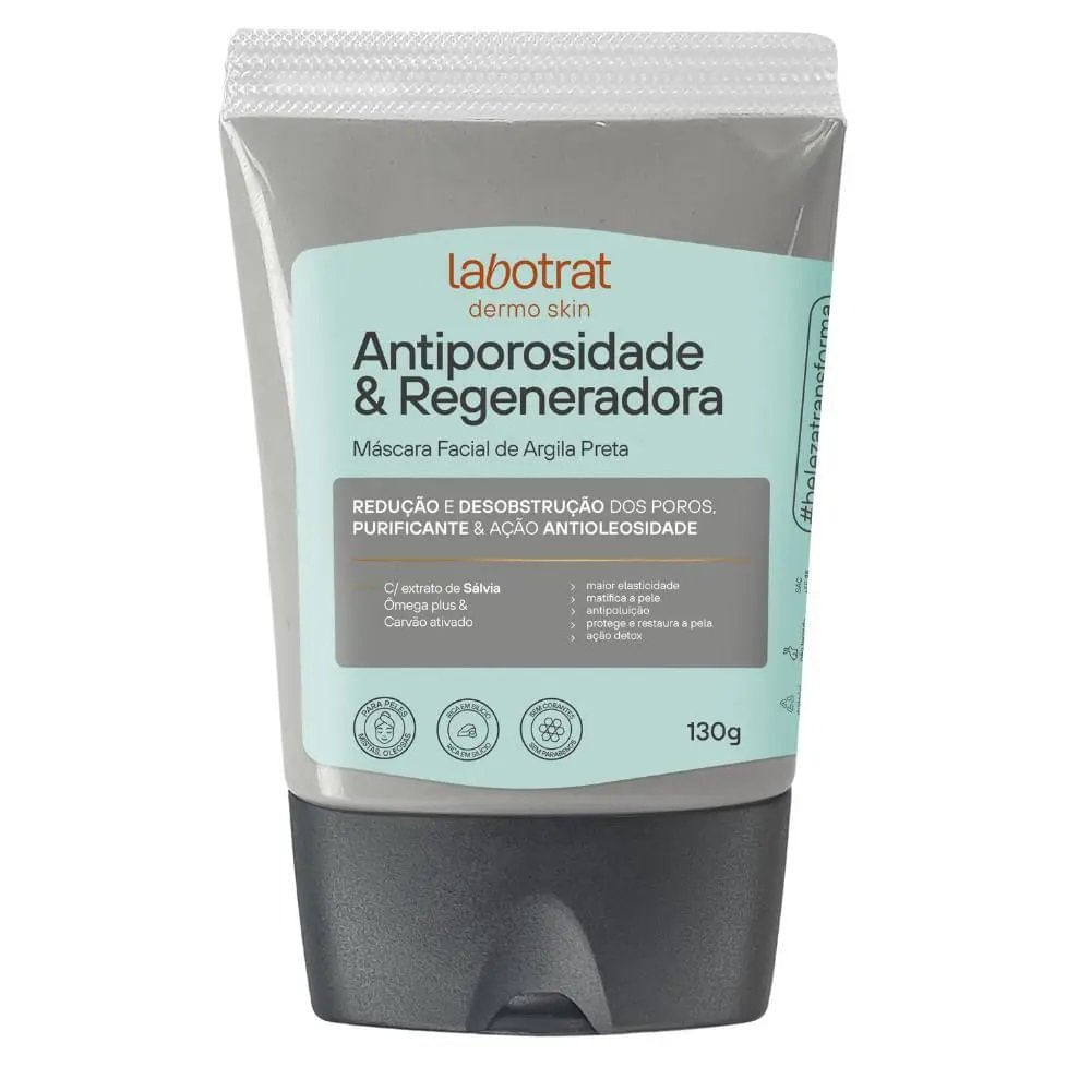 Máscara Facial Labotrat Antiporosidade 130g