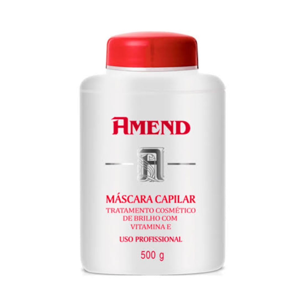 Máscara Capilar Amend Brilho Com Vitamina E 500g